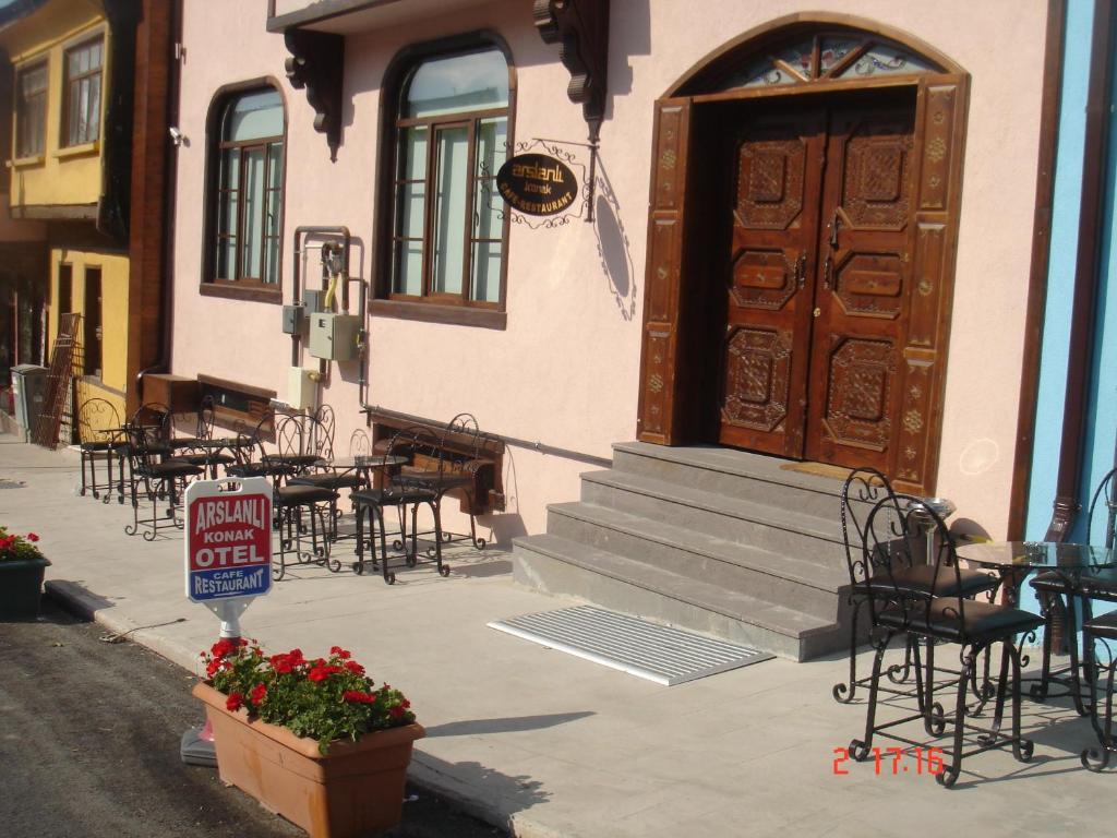 Arslanli Konak Hotel Eskisehir Exterior photo